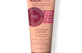 Cremă Lift Remodelare Gt și Decolteu, Aslavital Lift Instant, 100 Ml