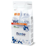 MONGE VETSOLUTION Renal & Oxalate, XS-XL, Pui, dietă veterinară, hrană uscată fără cereale câini, sistem renal, 2kg