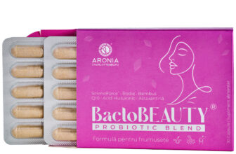 BactoBEAUTY® — formulă premium pentru frumusețe din interior, cu probiotice, prebiotice, vitamine, plante și antioxidanți