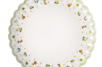 Farfurie intinsa EASTER DELIGHT, 27 cm