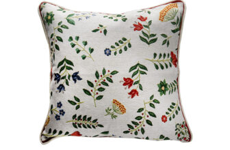 Fata perna HERBAL 45×45 cm rosu