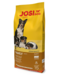 JOSERA JosiDog Family 15 kg hrană căței și femele gestante + 2x900g GRATIS