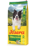 JOSERA Salmon and Potato Adult 12,5 kg hrană câini + 2x900g GRATIS