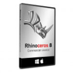 Licenta Rhino 8, Comercial, 1 Utilizator, Win MacOs, Subscriptie Permanenta – Streamstore.ro