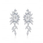 Cercei lungi Lionela, pentru mireasa si rochii de seara – Perfectbijoux.ro