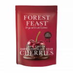 Visine Invelite in Ciocolata Belgiana Neagra 60% 120g Forest Feast – Unicorn-naturals.ro