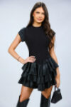 Phyton Mini Ruffle Dress – PriveBoutique.net