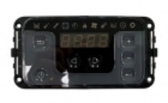 Display centrala pe peleti Fornello King Plus 25/30 KW – Fornello.ro