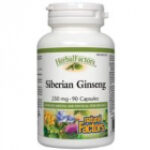 Siberian ginseng 90cps NATURAL FACTORS – Remediu.ro