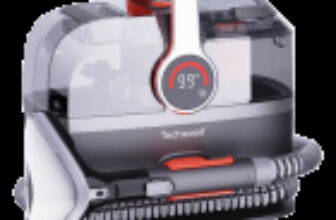 Aspirator cu spalare si curatator cu abur Techwood TAN-7055V, 600W-800W – Hotpick.ro