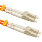 Qoltec Optic Patchcord LC-LC | Multimode | 50/125U | OM2 | Duplex | 10m – Vexio.ro
