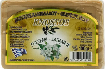 Knossos Soap Olive Oil Soap Baton de săpun pentru Corpul 100gr