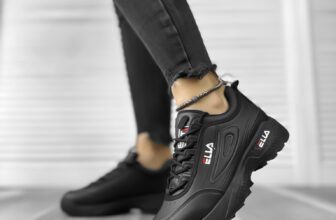 Adidasi dama casual negri M008 T6-1