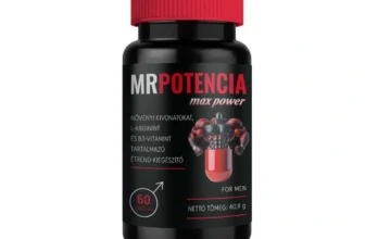 60 Capsule pentru Erectie Mr.Potencia Max Power