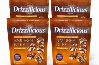 4 Pack Drizzilicious S’mores Rice Cake Bites – Default Title