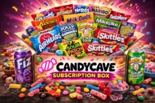 Candy Cave Monthly Mystery Variety Box Subscription – Default Title