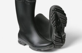 Cizme 100 Inverness Negru Copii