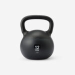 Ganteră Home Kettlebell 12 KG, negru