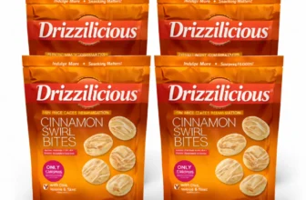 4 Pack Drizzilicious Cinnamon Rice Cake Bites – Default Title