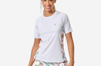 Tricou anti-UV Kanika Alb Damă