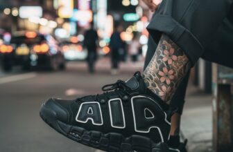 Adidasi barbati casual albi AIR80