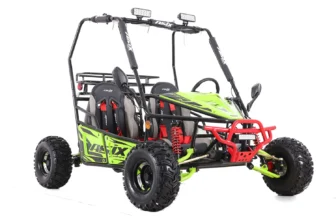 Asix Buggy 125cc, roti 7 inch, 3+1 viteze, culoare lime negru