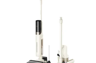 Aspirator vertical cu spalare MOVA K30 Mix 2-in-1 Vacuum cleaner, putere 300W, 18.000Pa, Autonomie 30 min