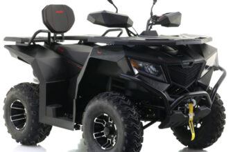 ATV Asix Cyber T3B 250cc, roti 10 inch, jante din aluminiu, 1+1 viteze, cu servodirectie, culoare negru