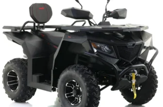 ATV Asix Cyber T3B 250cc, roti 10 inch, jante din aluminiu, 1+1 viteze, cu servodirectie, culoare negru