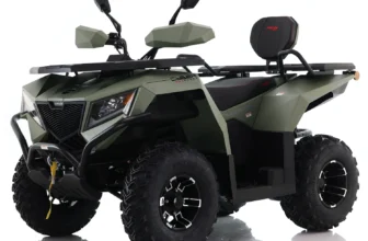 ATV Asix Cyber T3B 250cc, roti 10 inch, jante din aluminiu, 1+1 viteze, cu servodirectie, culoare verde