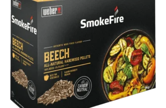 Peleti din fag pentru afumare