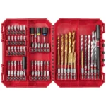 Set de 74 elemente, bit-uri, chei tubulare, burghie, extense bit