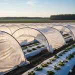 Folie tunel termic 15 microni 1,6 x 2500 m