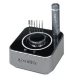 Freza Unghii NeoTurbo PRO 40.000RPM – LUXORISE, Titanium Silver