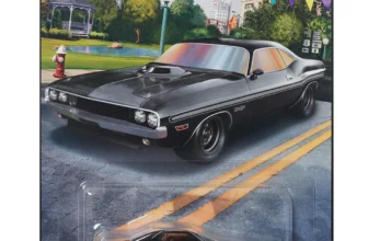 Masinuta din metal, Hot Wheels, Boulevard, 70 Dodge Hemi Challenger, HKF25