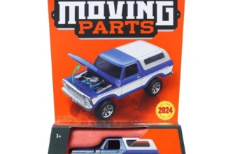 Masinuta Matchbox, Moving Parts, 1978 Ford Bronco, HVM87