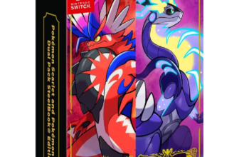 Pokemon Scarlet & Pokemon Violet Double Pack NSW