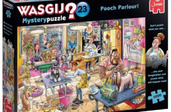 Puzle Wasgij Mystery 23 Pooch Parlour! 1000pc (jum5018)