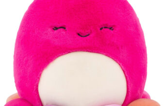 Squishmallows Fuzz A Mallows Octavia Octopus 30cm (259144)