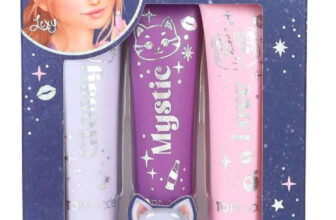 Topmodel Lip Gloss Set Beauty And Me Pink Peach 8 Ml