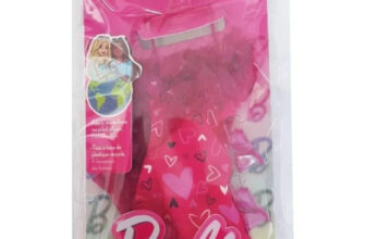 Barbie Fashion And Accessories Complete Look Red Hearts (hrh36)