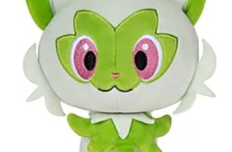 Plus Pokemon Generation IX Random 20cm (pkw3351)