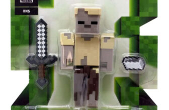 Minecraft 15th Anniversary Husk Action Htl85