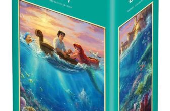 Puzzle Schmidt Thomas Kinkade Disney Arielle 500pc (sch9927)