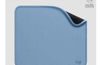 Mouse Pad Logitech Studio Series Blue Grey PC