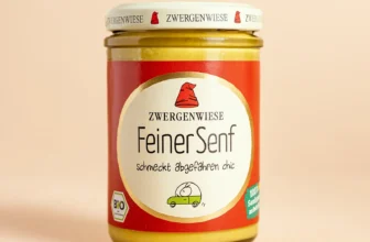 Mustar fara gluten 160g