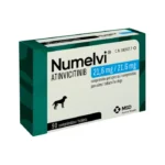 NUMELVI tratament prurit caini L 21.6MG (30tb cut)
