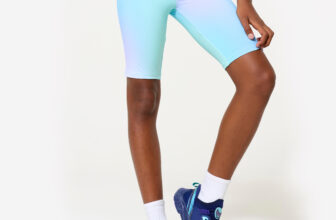 Șort opac și respirant Lila Fete