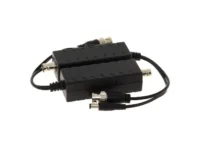 Transmitator video si alimentare pe coaxial CCTV Delta, activ, 400m RG59, AHD/HD-CVI/HD-TVI/CVBS 1080p, 12V 0.75A, POC-H201