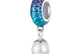 Talisman din argint Amazing Scales